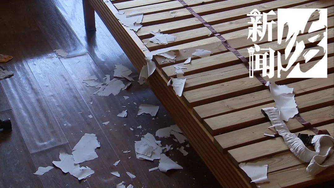 楼上一个操作,楼下一片狼藉!女子抓狂:家不能住