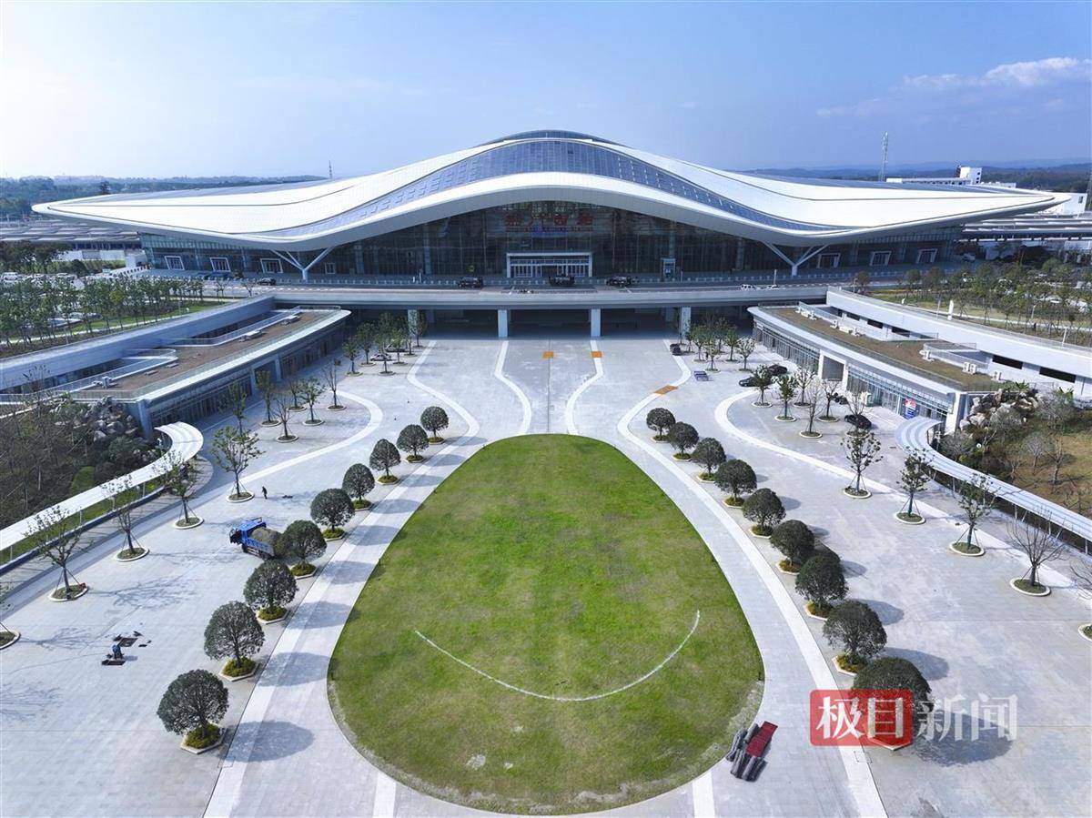 湖北第四大高铁站：极目新闻记者实探即将投用的荆门西站