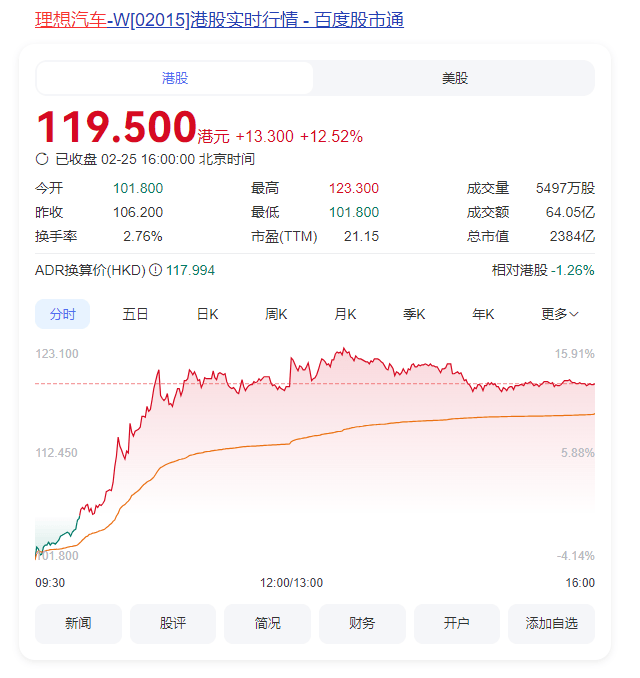 都有大事宣布！理想给小米“让路”，雷军留言：谢谢李想