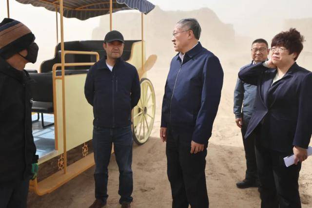 宁夏回族自治区党委书记赴旅游区检查：深刻汲取教训，如遇极端天气果断采取停运