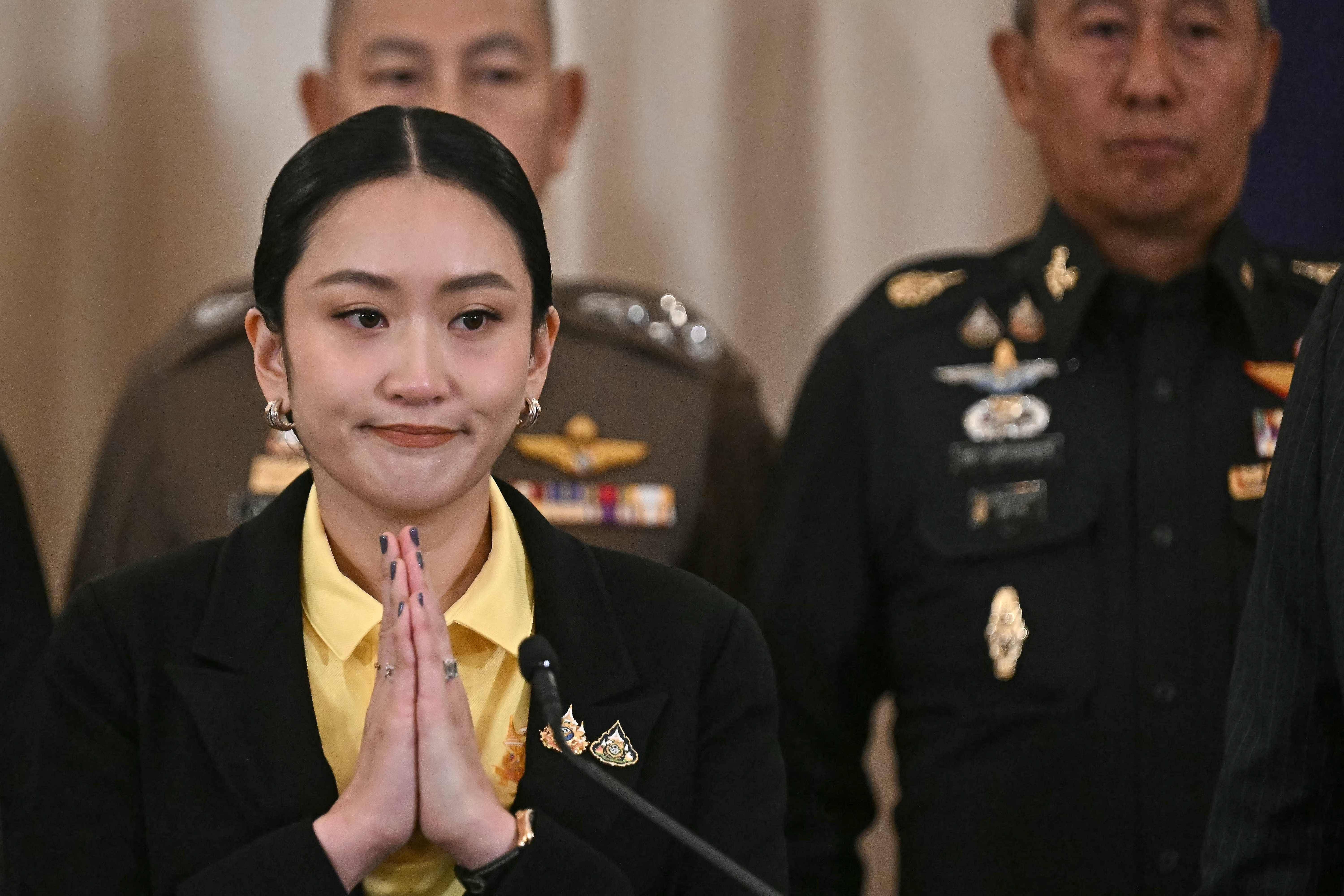 佩通坦保住官位，曼谷两日内风云突变，网络反诈大会召开，中方出席