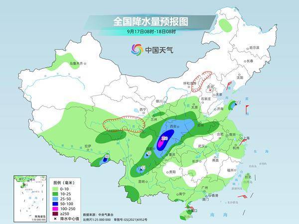 冷空气来袭大范围降雨将展开 北方降温显著
