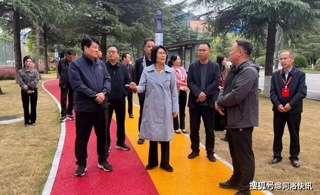 河南省洛阳市政协领导班子成员开展下基层实践活动