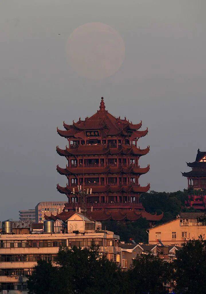 中秋的月亮太出片了！