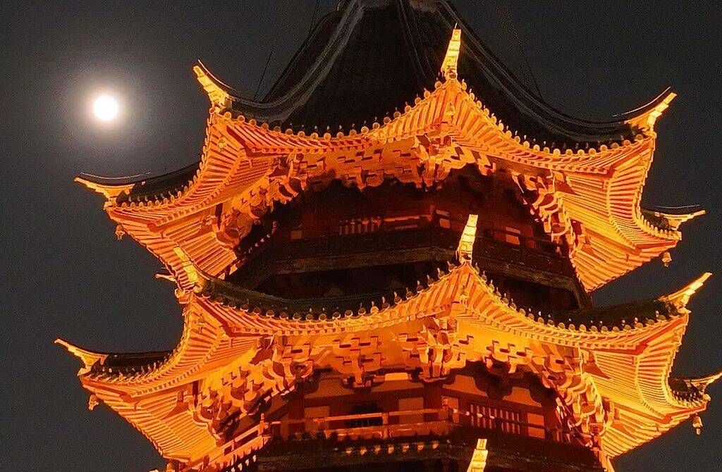 中秋的月亮太出片了！