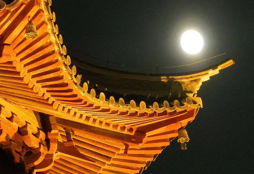 中秋的月亮太出片了！