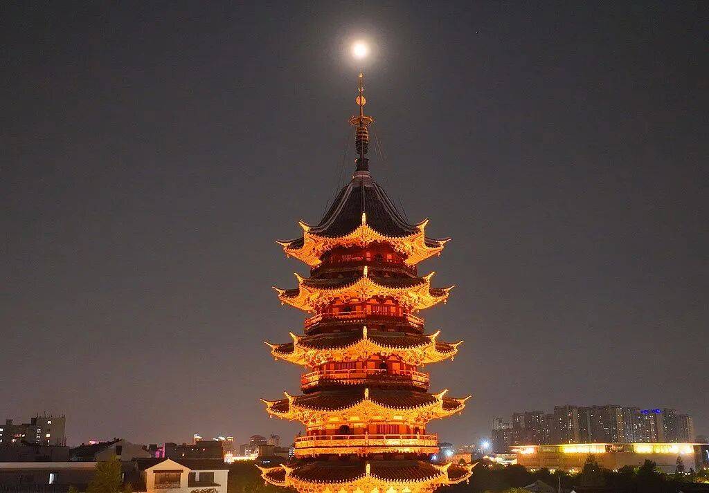 中秋的月亮太出片了！
