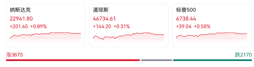 全线大涨!
