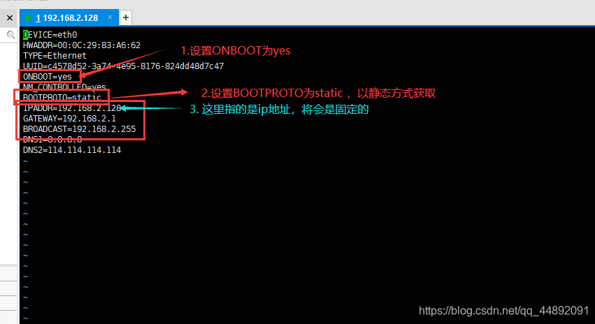 linux设置eth0(linux设置eth0的ip地址)