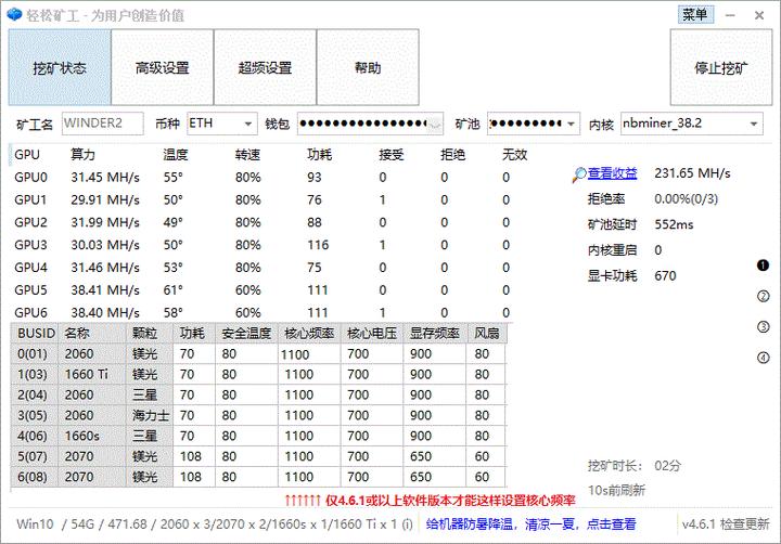 eth2070算力(7970 eth算力)