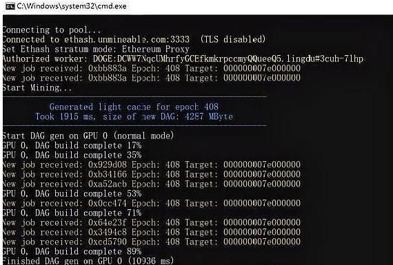 n卡eth软件(n卡挖矿算力+eth)