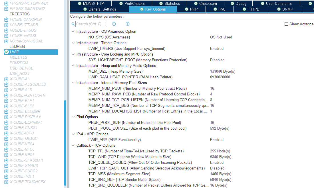 stm32eth.c(STM32F103ZGT6)