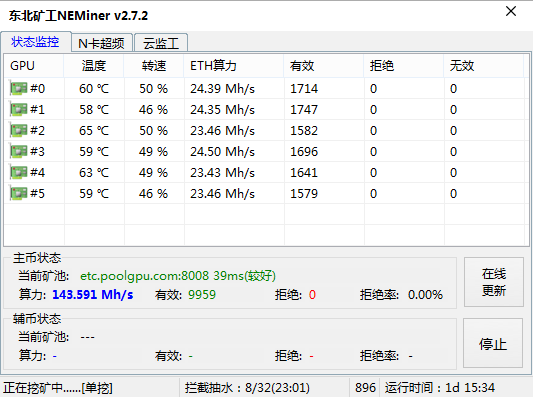 n卡eth软件(eth用什么显卡挖)