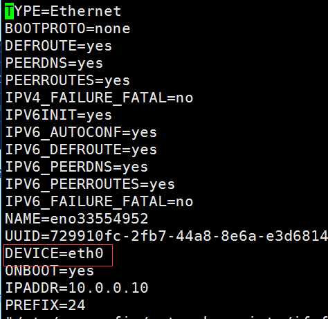 centos配置eth0(centos配置eth0两个IP)