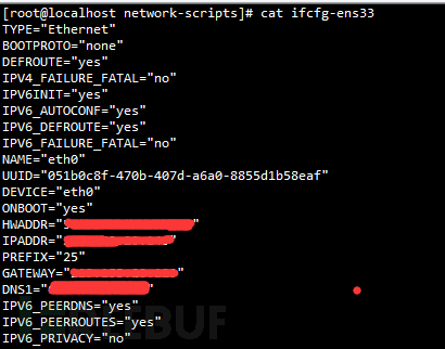 linux7eth0(linux7配置网卡的ip地址)